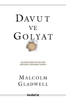 Mediacat Kitapları Davut ve Golyat Malcolm Gladwell 9786054584475